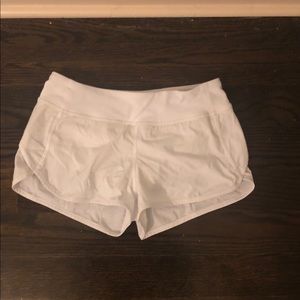 White Ivivva shorts